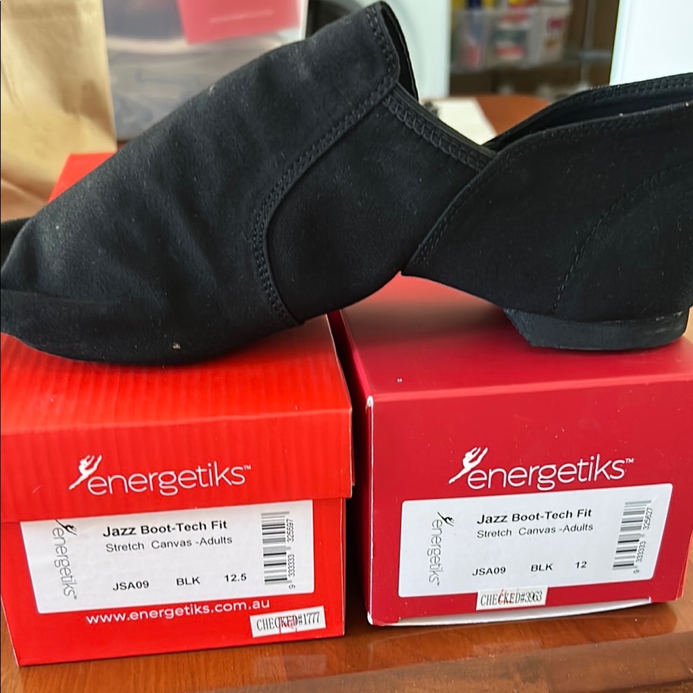 Energetiks Unisex Jazz Boot Shoes
